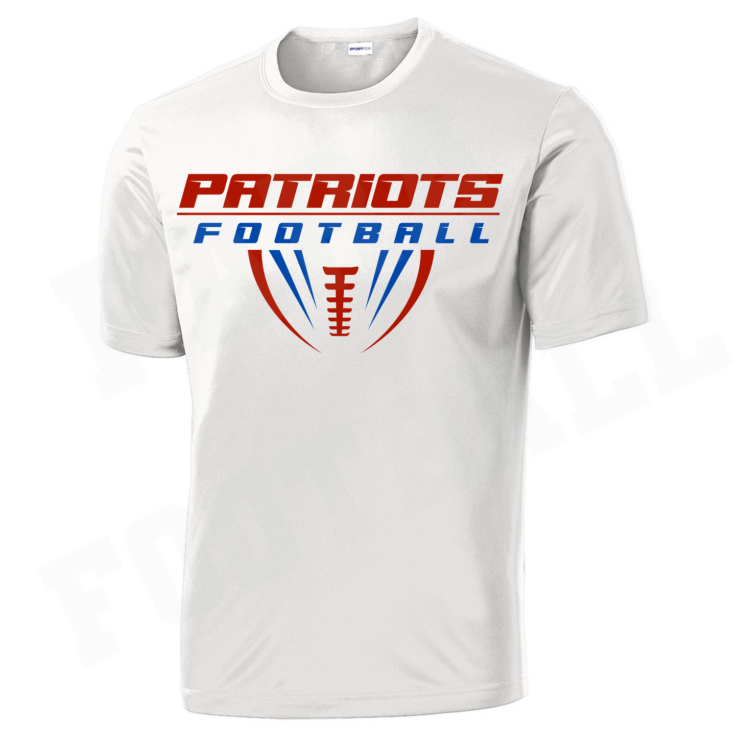 Patriots Half Football Driwick T-Shirt