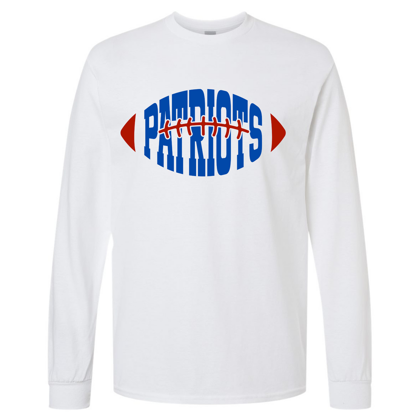 Patriots Football Cotton Long Sleeve