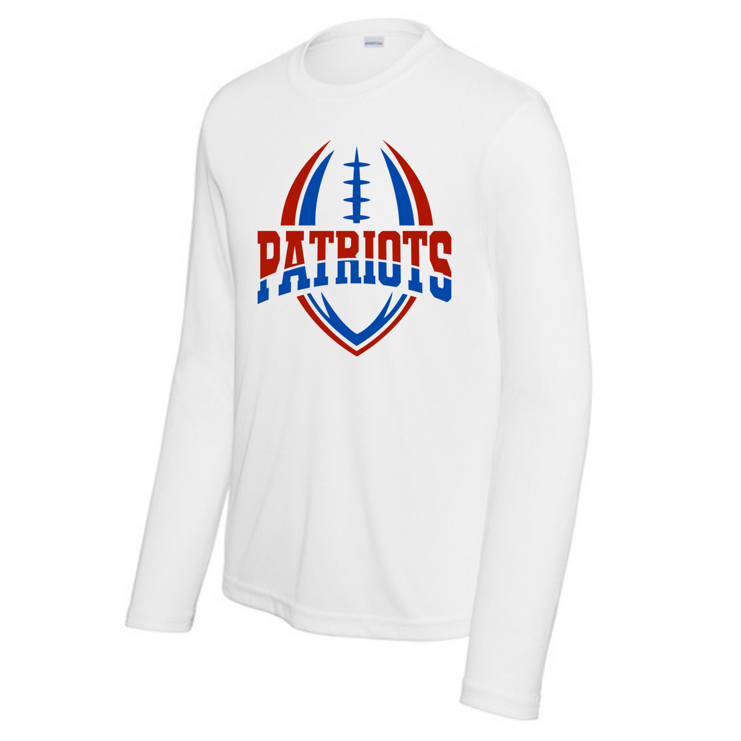 Patriots Split Football Driwick Long Sleeve