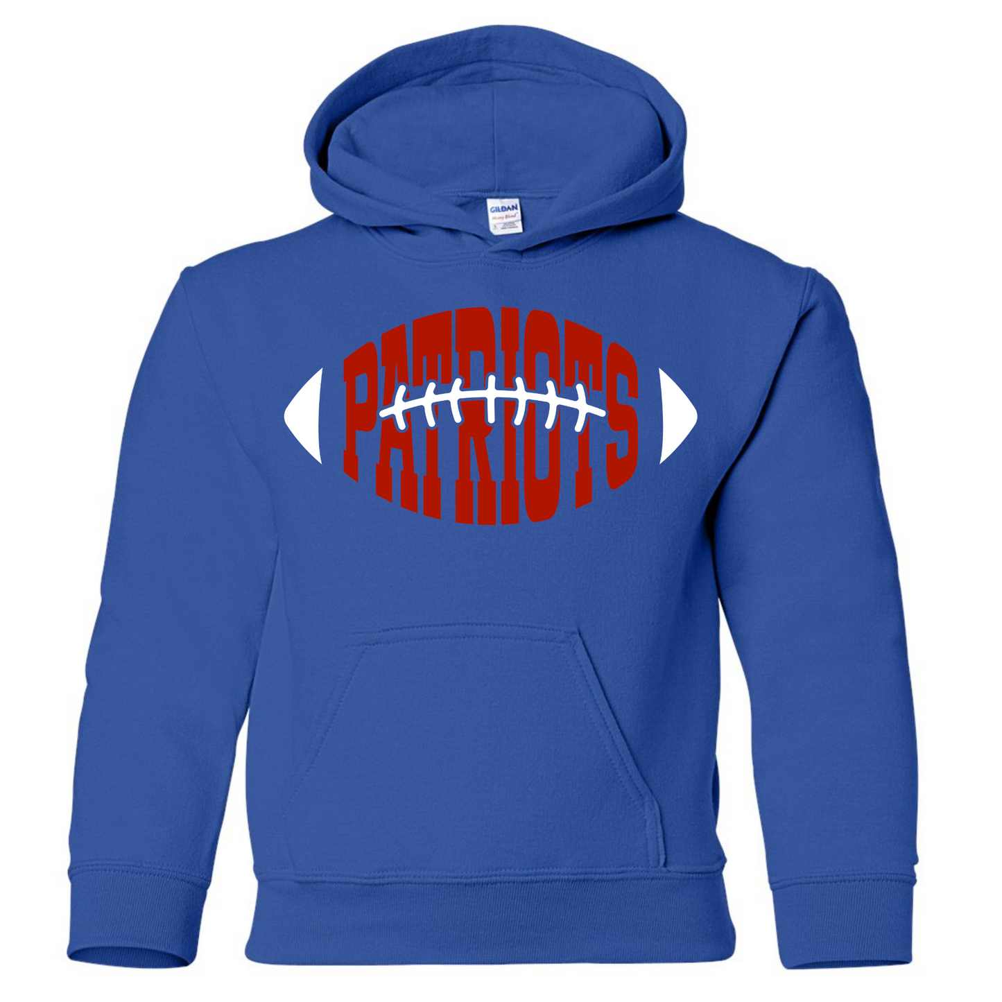 Patriots Football Cotton Hoodie