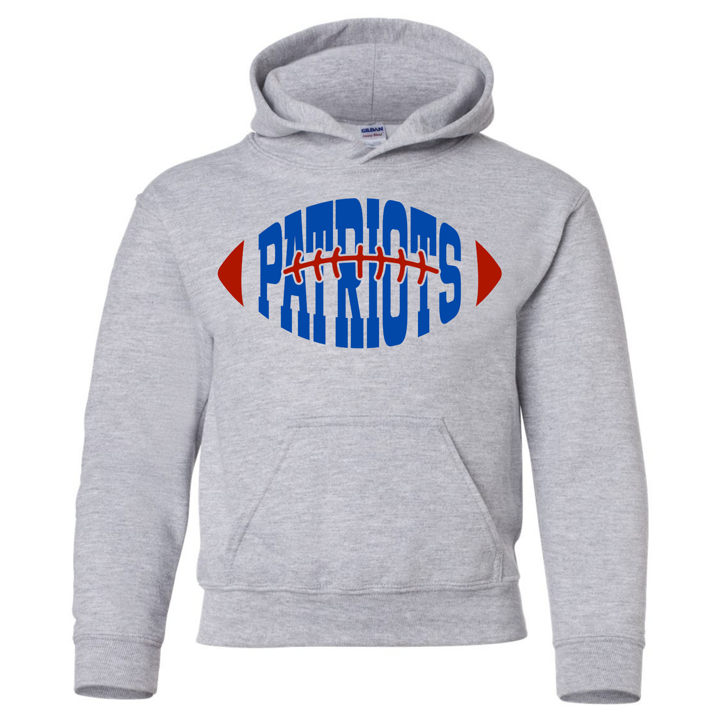 Patriots Football Cotton Hoodie