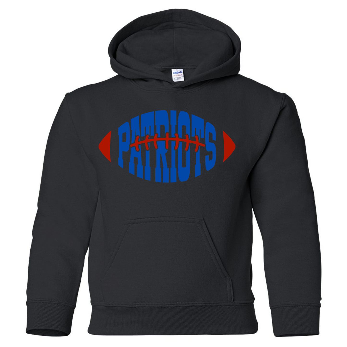 Patriots Football Cotton Hoodie