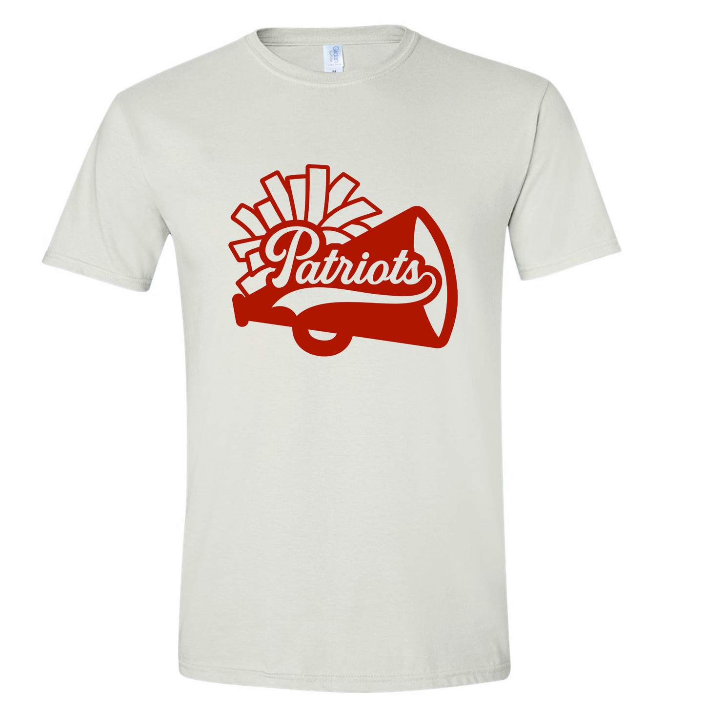 Patriots Pom + Megaphone Cotton T-Shirt