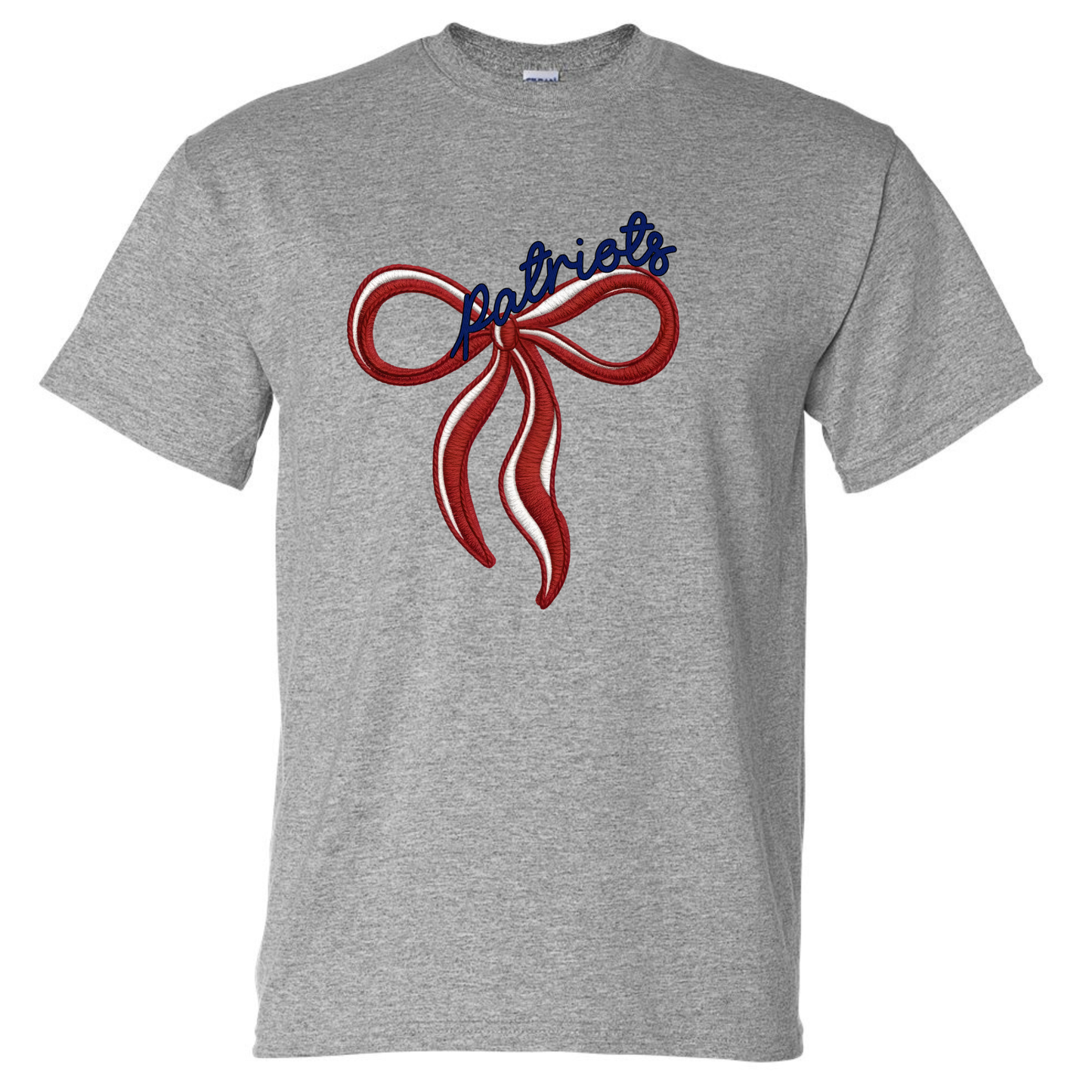 Patriots Bow Short Sleeve T-Shirt