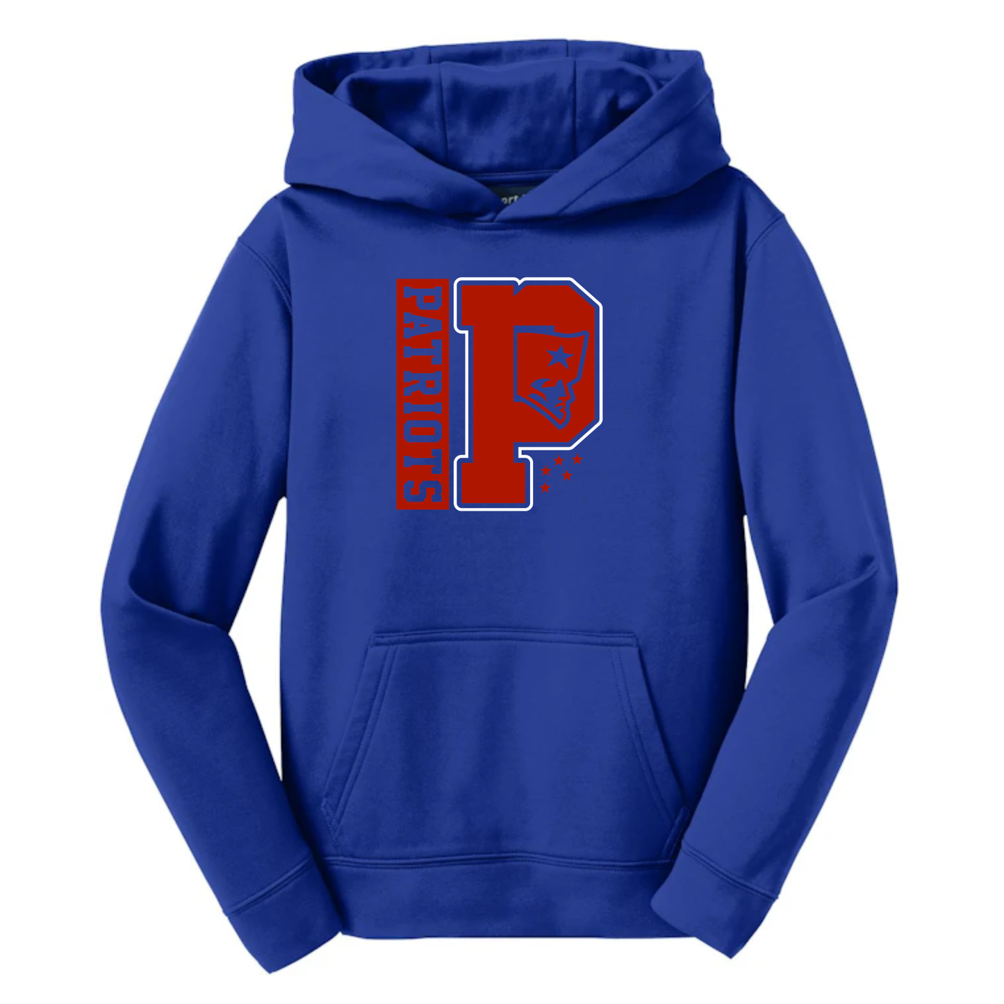 Patriots P Flying Elvis Driwick Hoodie