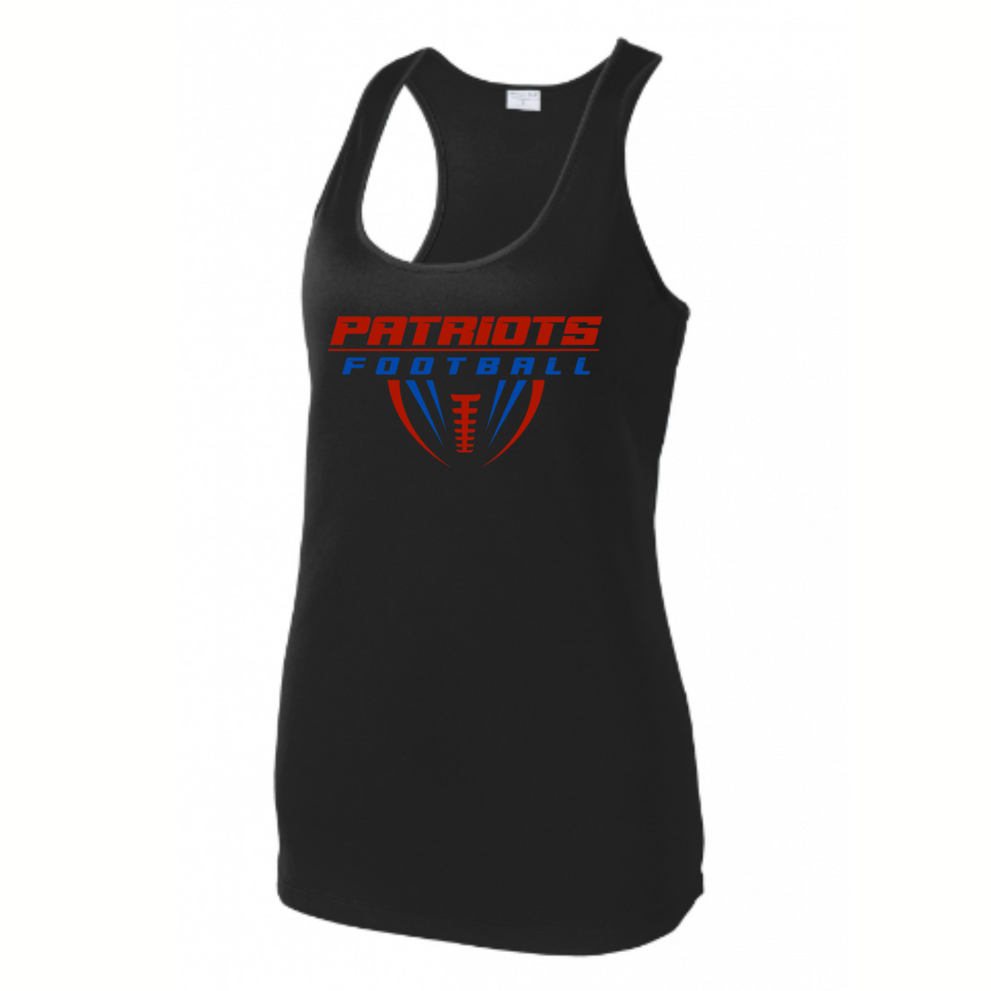 Patriots Half Football Tank Adult