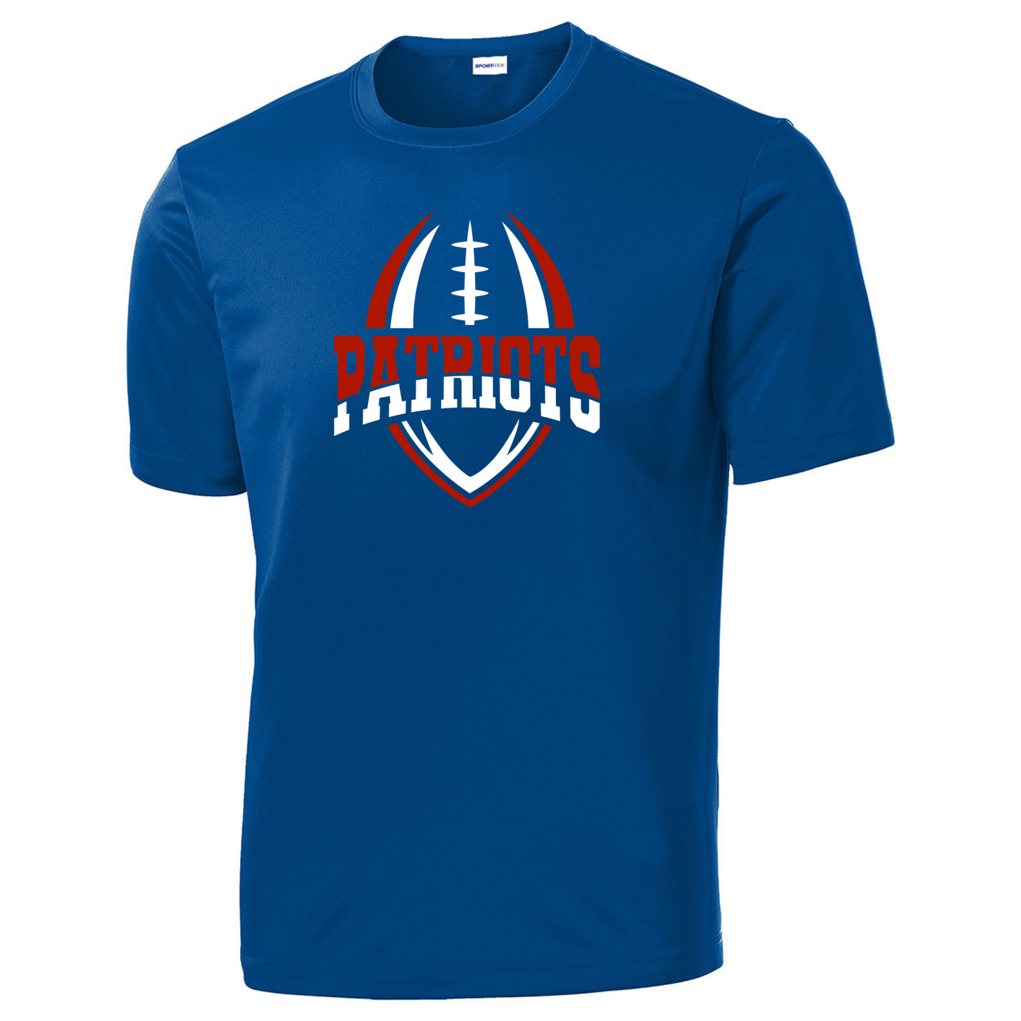 Patriots Split Football Driwick T-Shirt