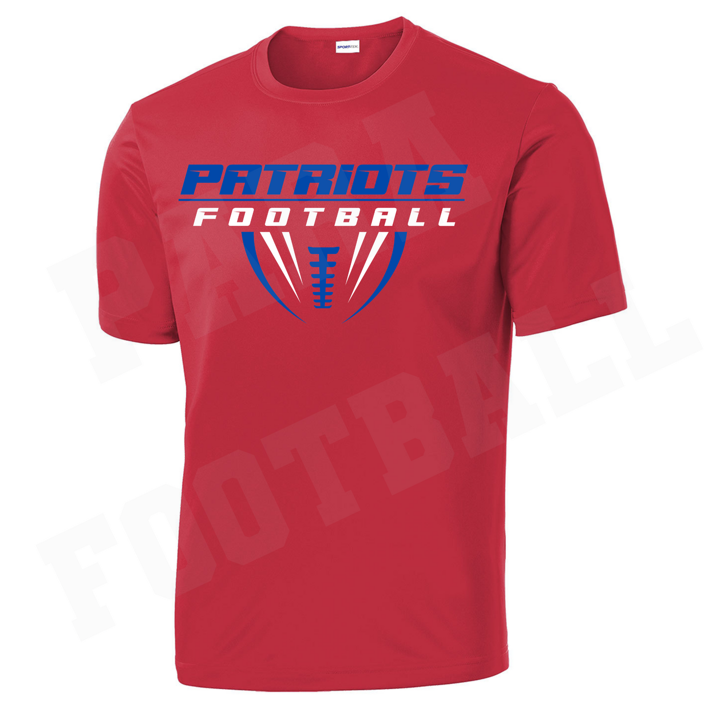 Patriots Half Football Driwick T-Shirt