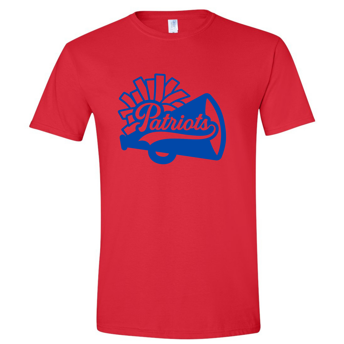 Patriots Pom + Megaphone Cotton T-Shirt