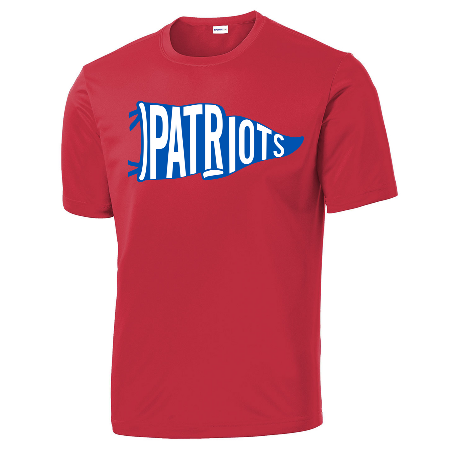Patriots Pennant Flag Driwick T-Shirt