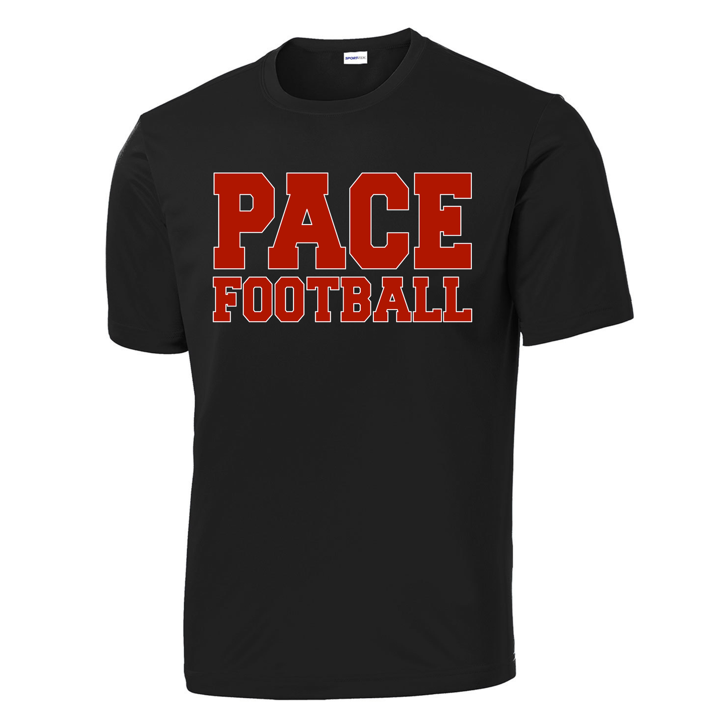 Pace Football Juniors Roster Short Sleeve T-Shirt