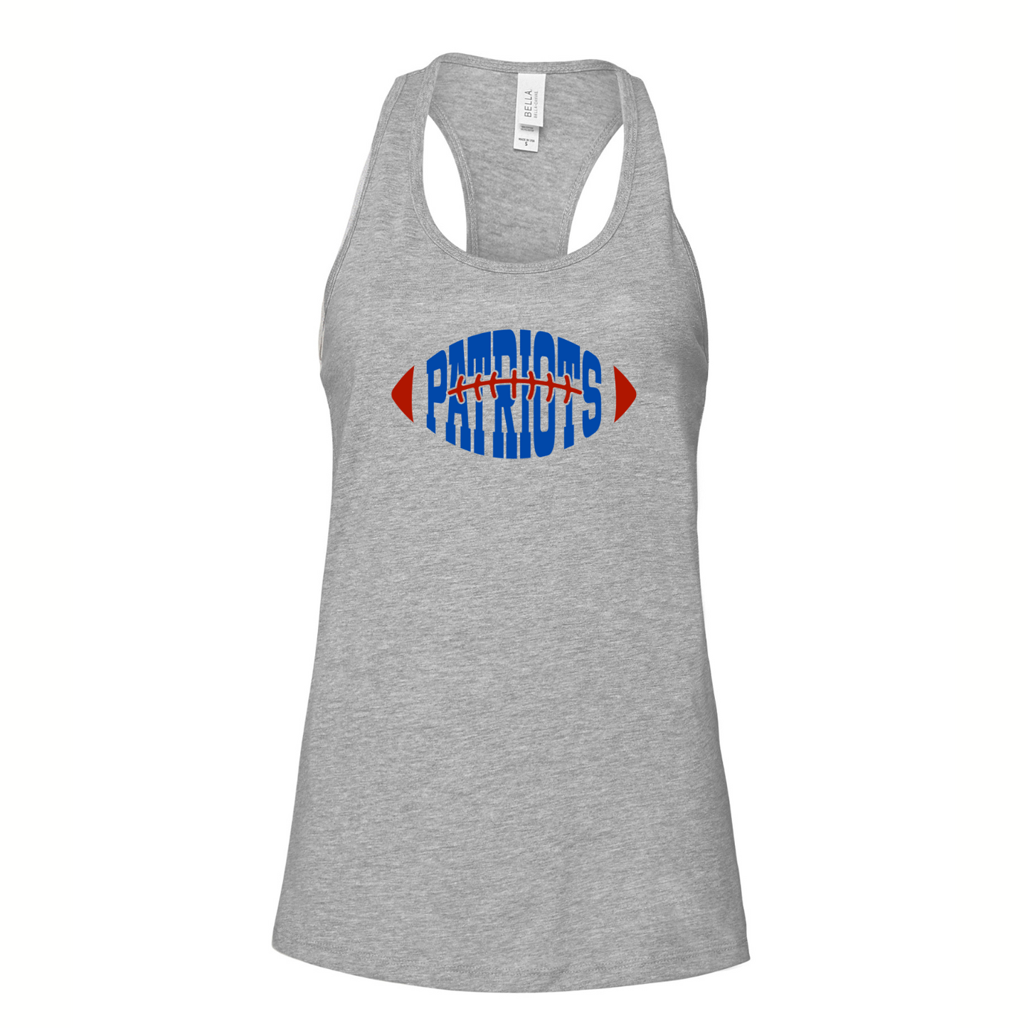 Patriots Football Tank Adult