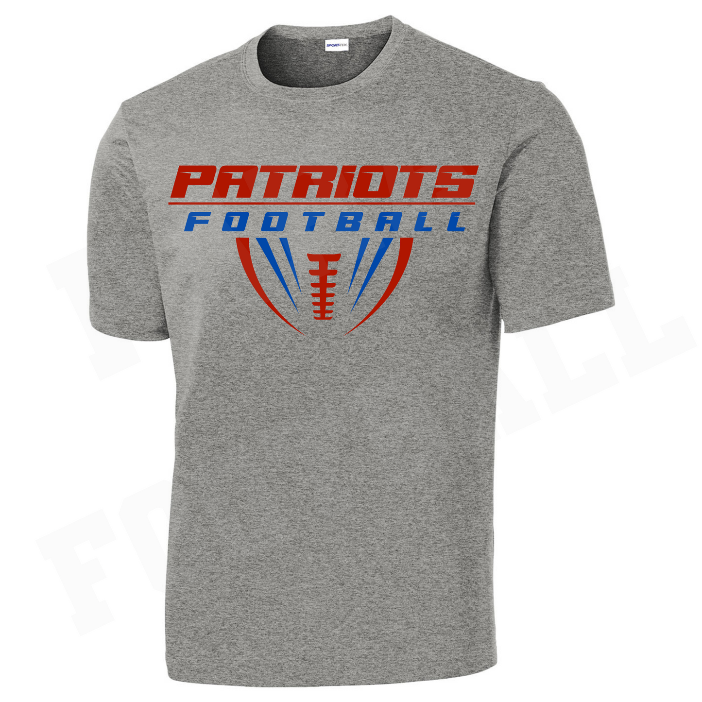 Patriots Half Football Driwick T-Shirt