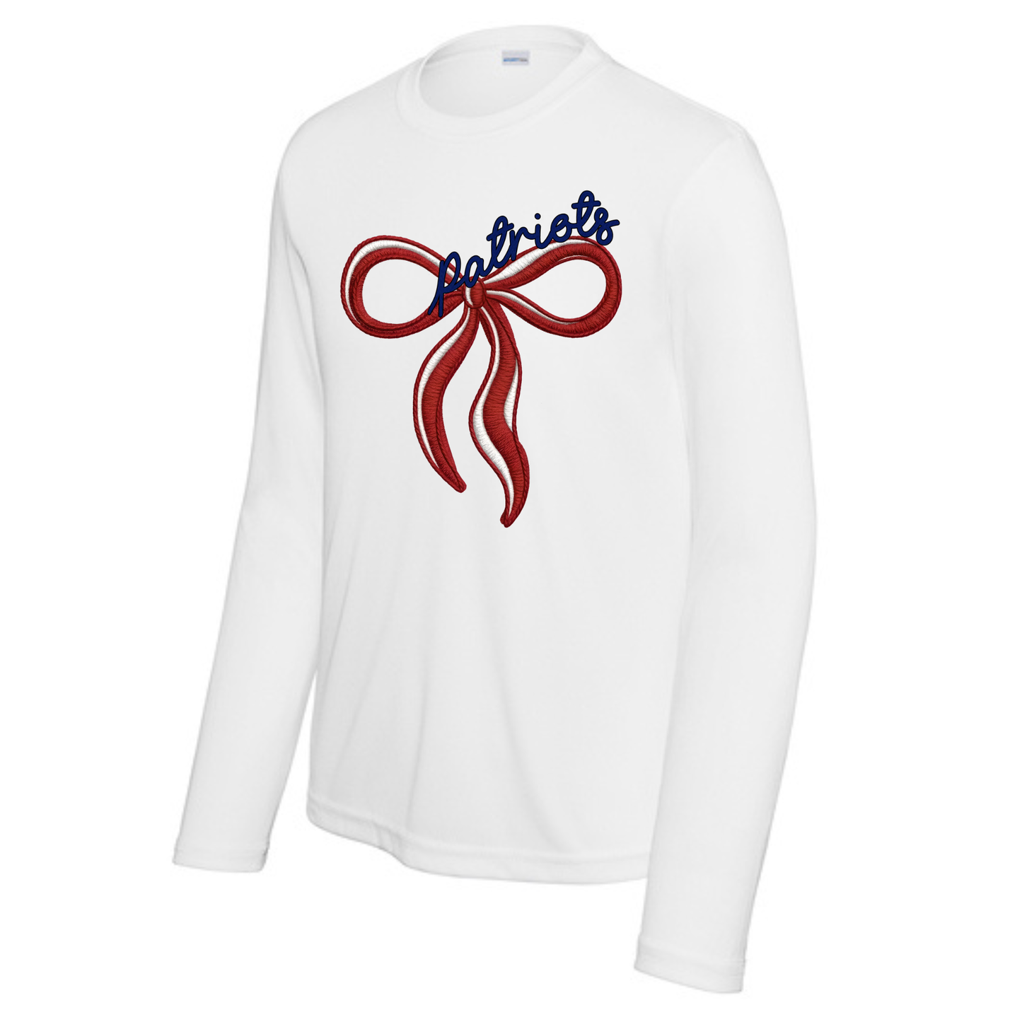Patriots Bow Long Sleeve