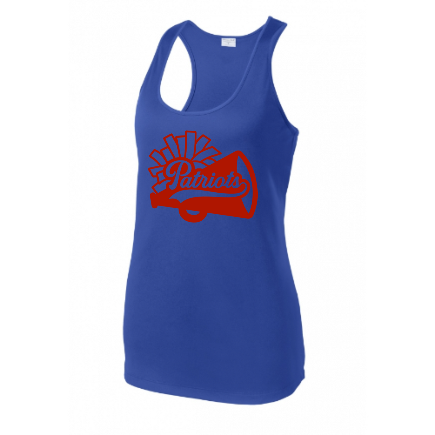 Patriots Pom + Megaphone Tank Adult