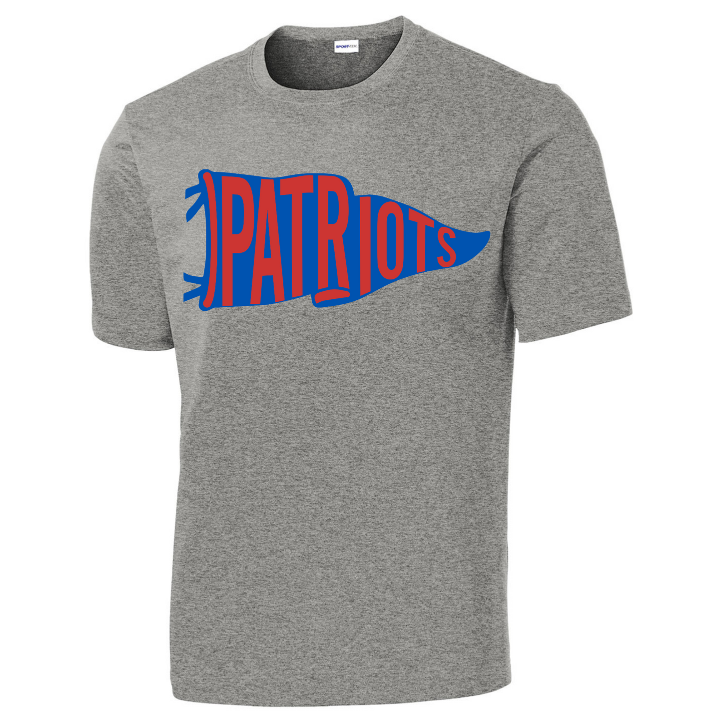 Patriots Pennant Flag Driwick T-Shirt