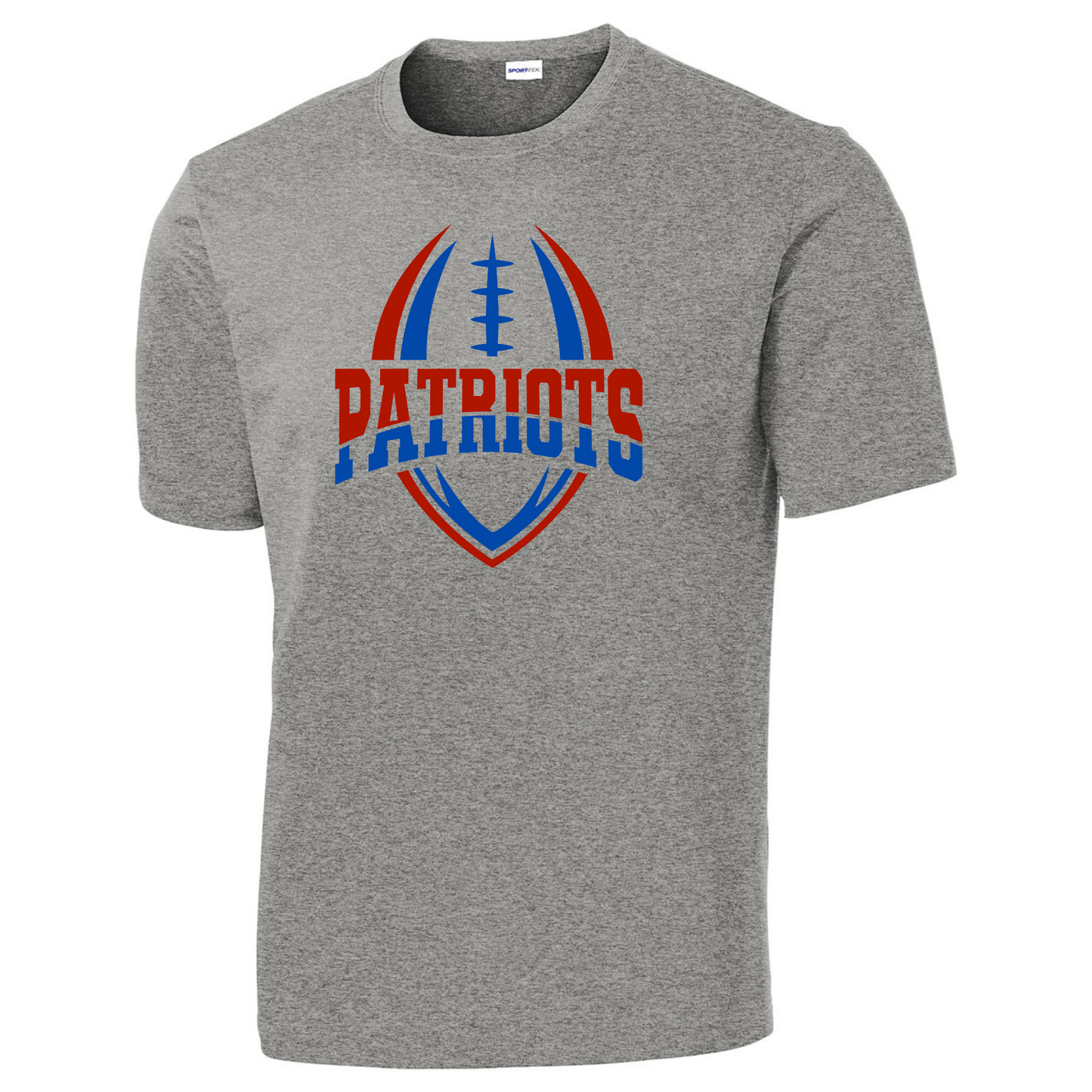 Patriots Split Football Driwick T-Shirt