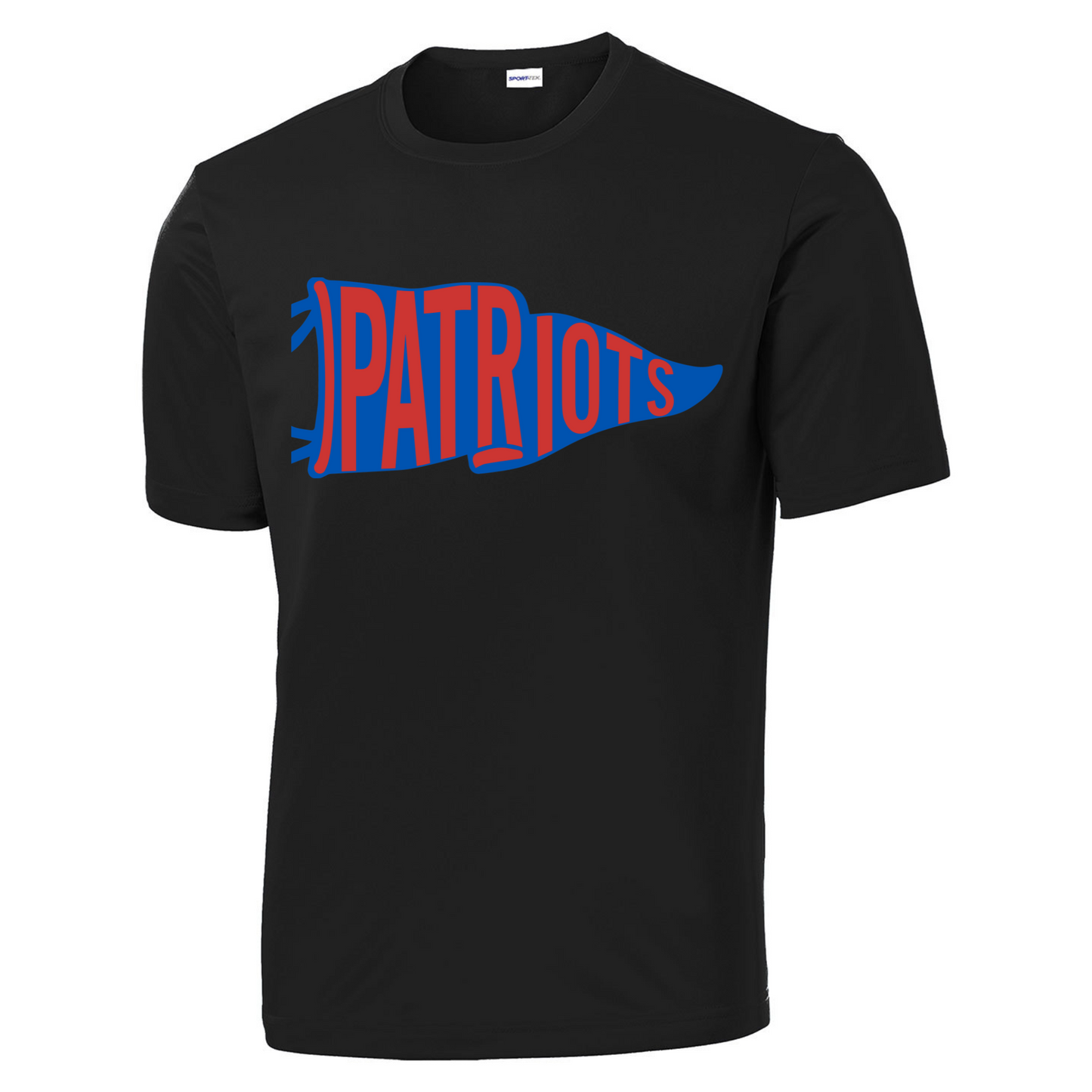 Patriots Pennant Flag Driwick T-Shirt
