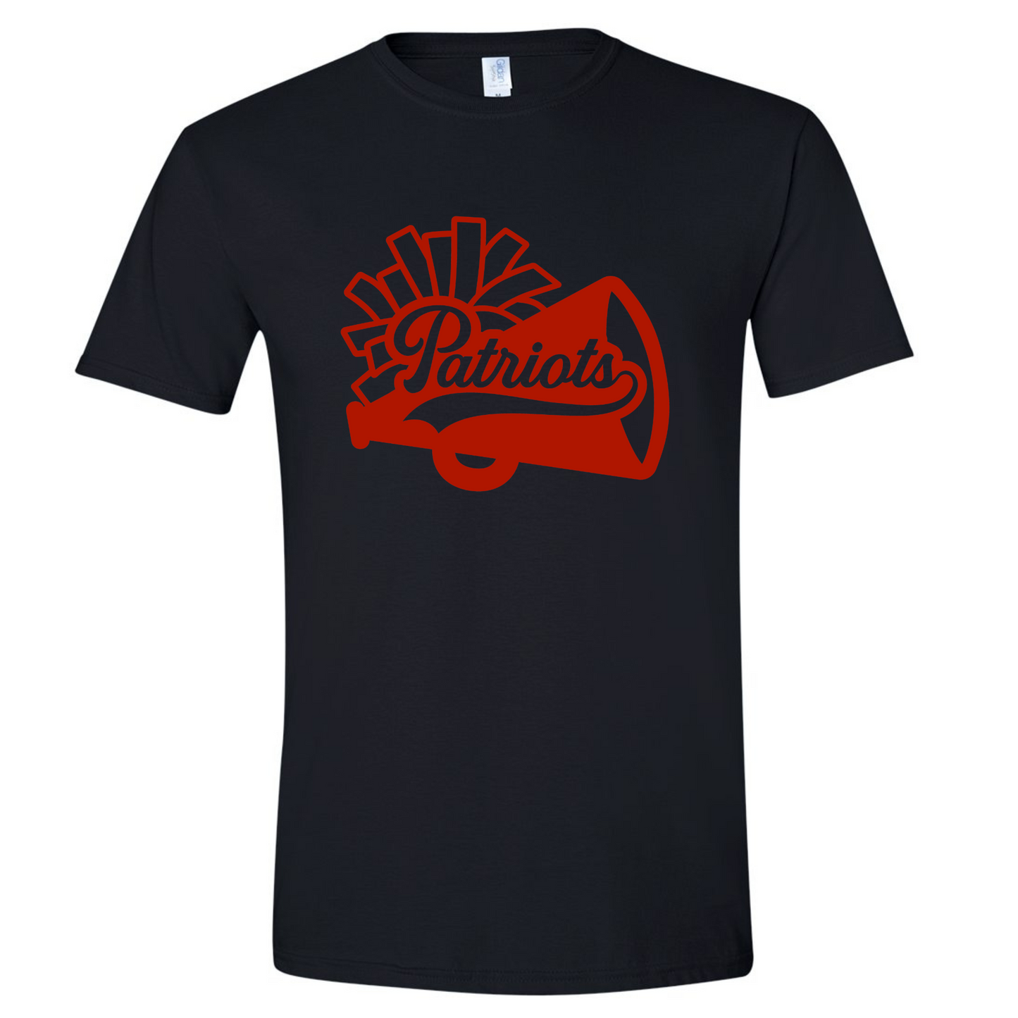 Patriots Pom + Megaphone Cotton T-Shirt