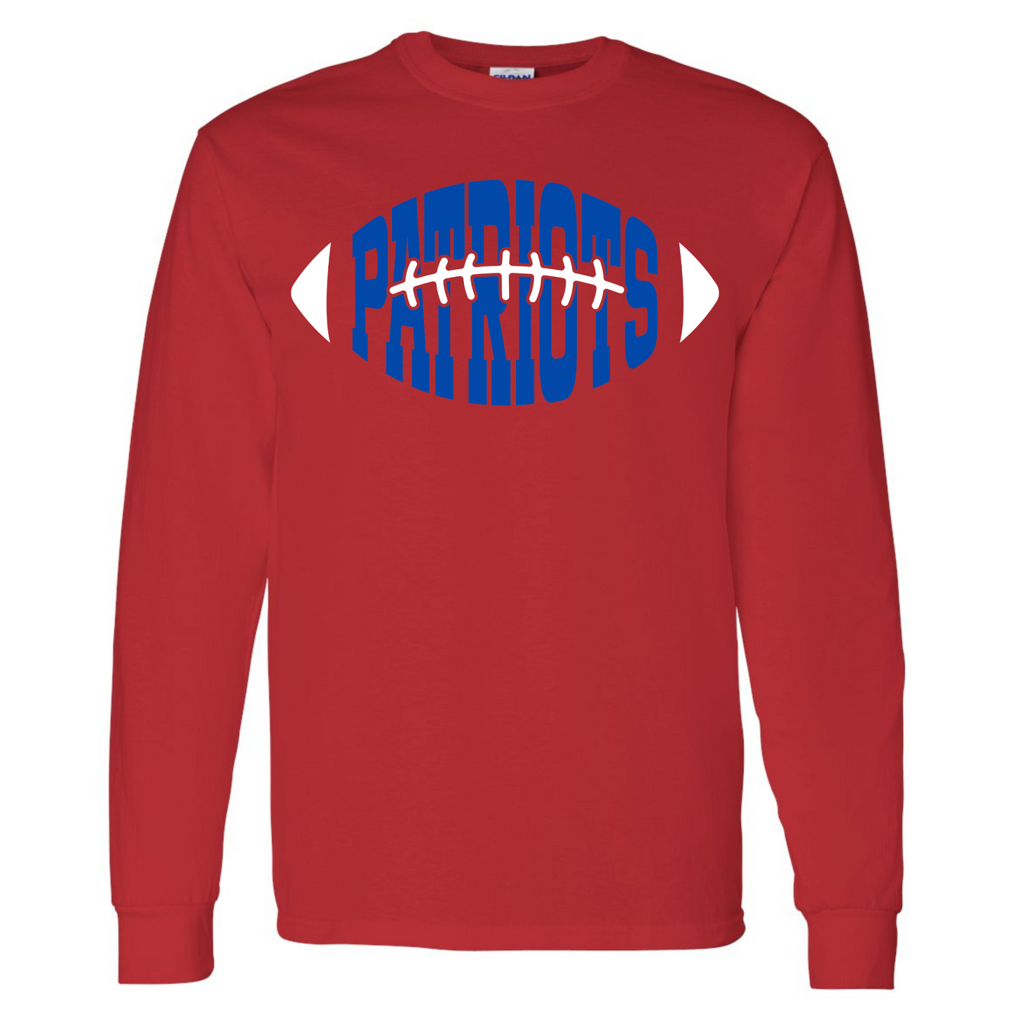 Patriots Football Cotton Long Sleeve