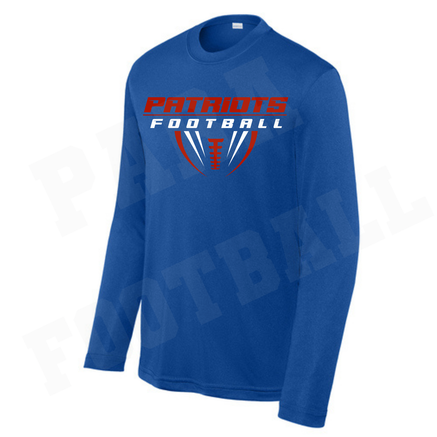 Patriots Half Football Driwick Long Sleeve
