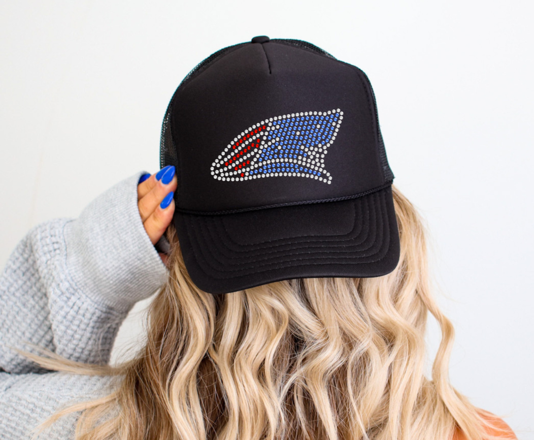 Flying Elvis Trucker Hat