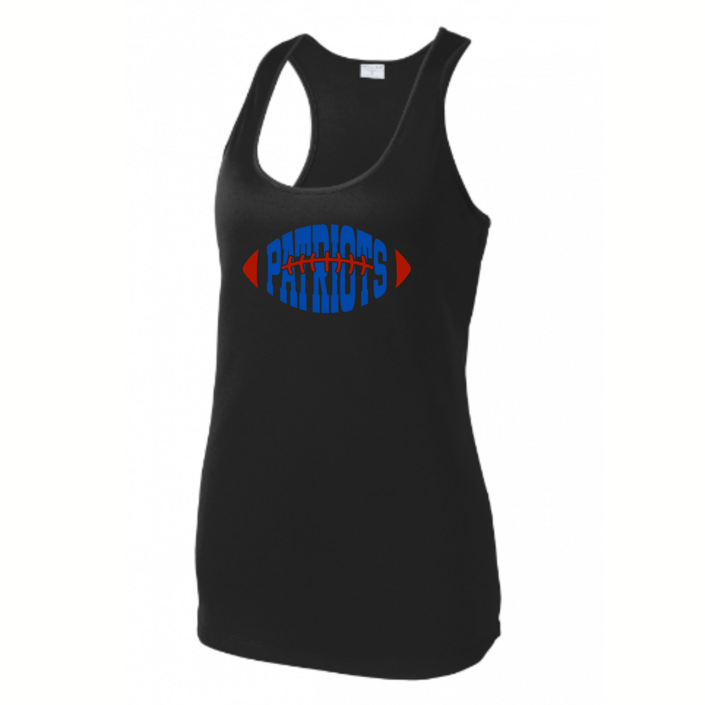 Patriots Football Tank Adult