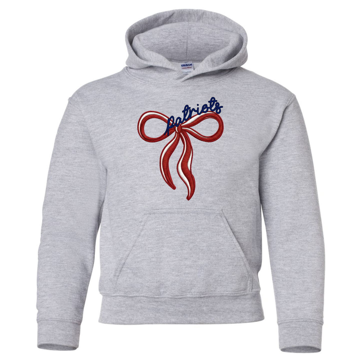 Patriots Bow Cotton Hoodie