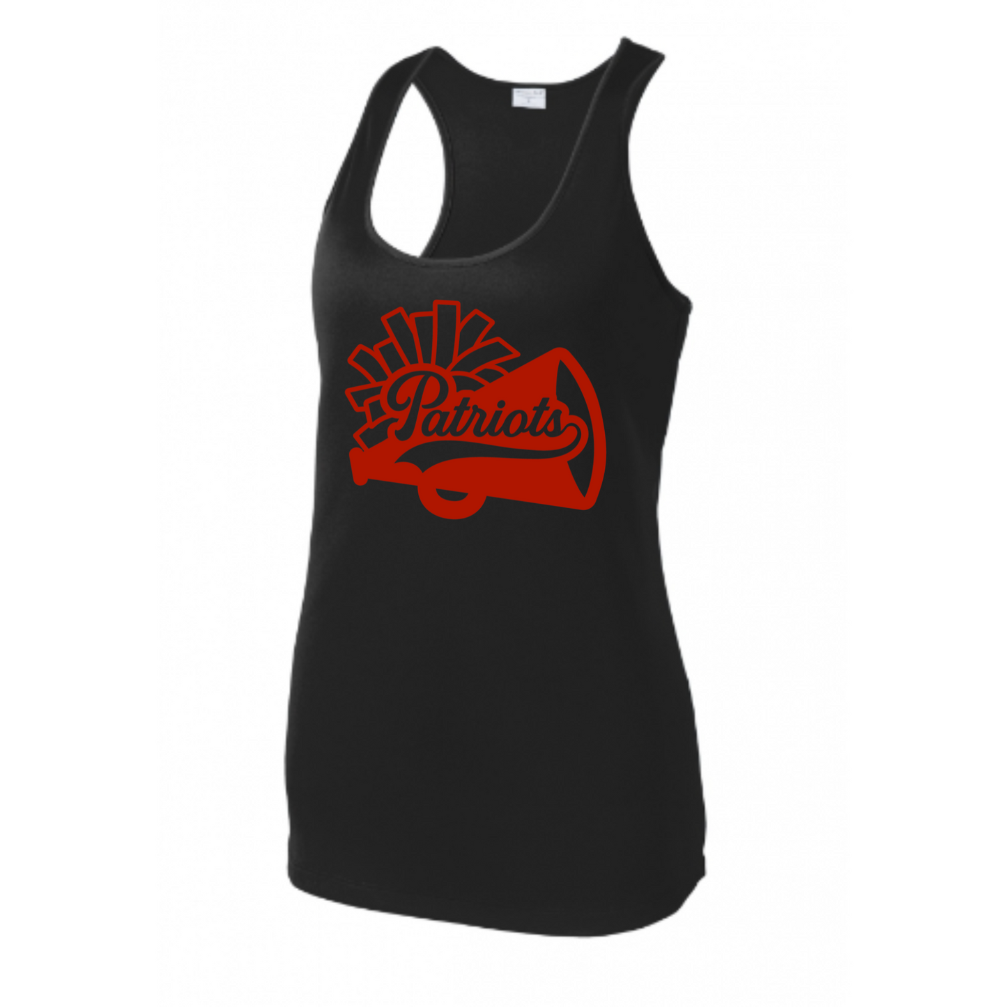 Patriots Pom + Megaphone Tank Adult