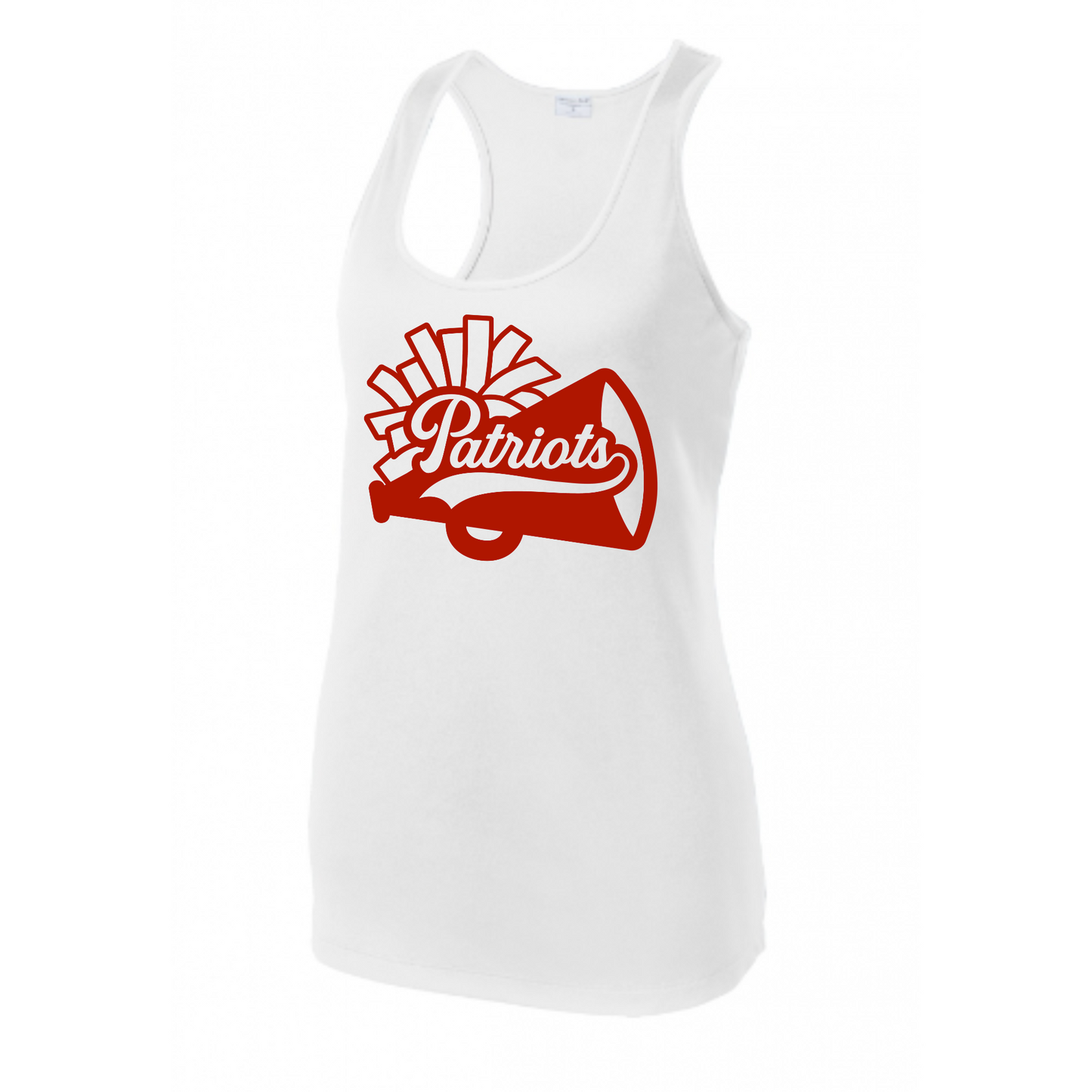 Patriots Pom + Megaphone Tank Adult