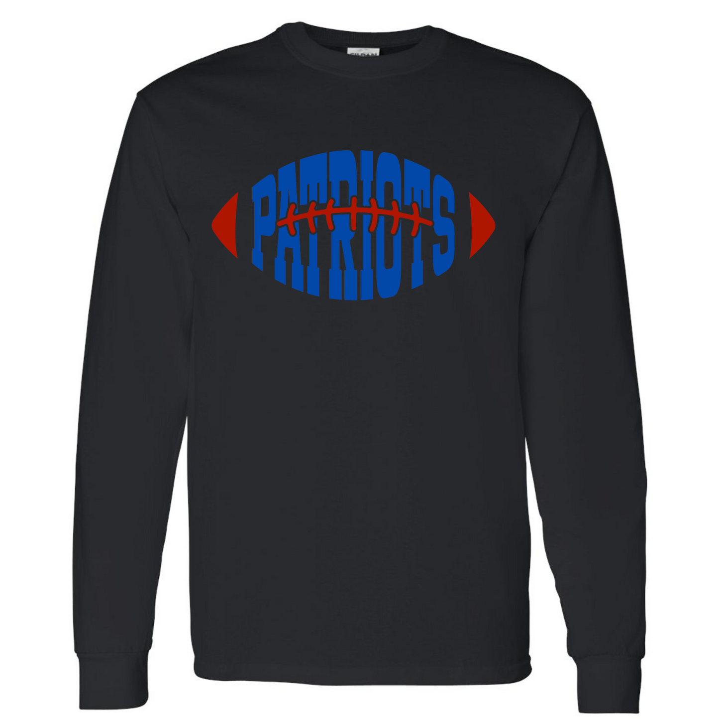 Patriots Football Cotton Long Sleeve