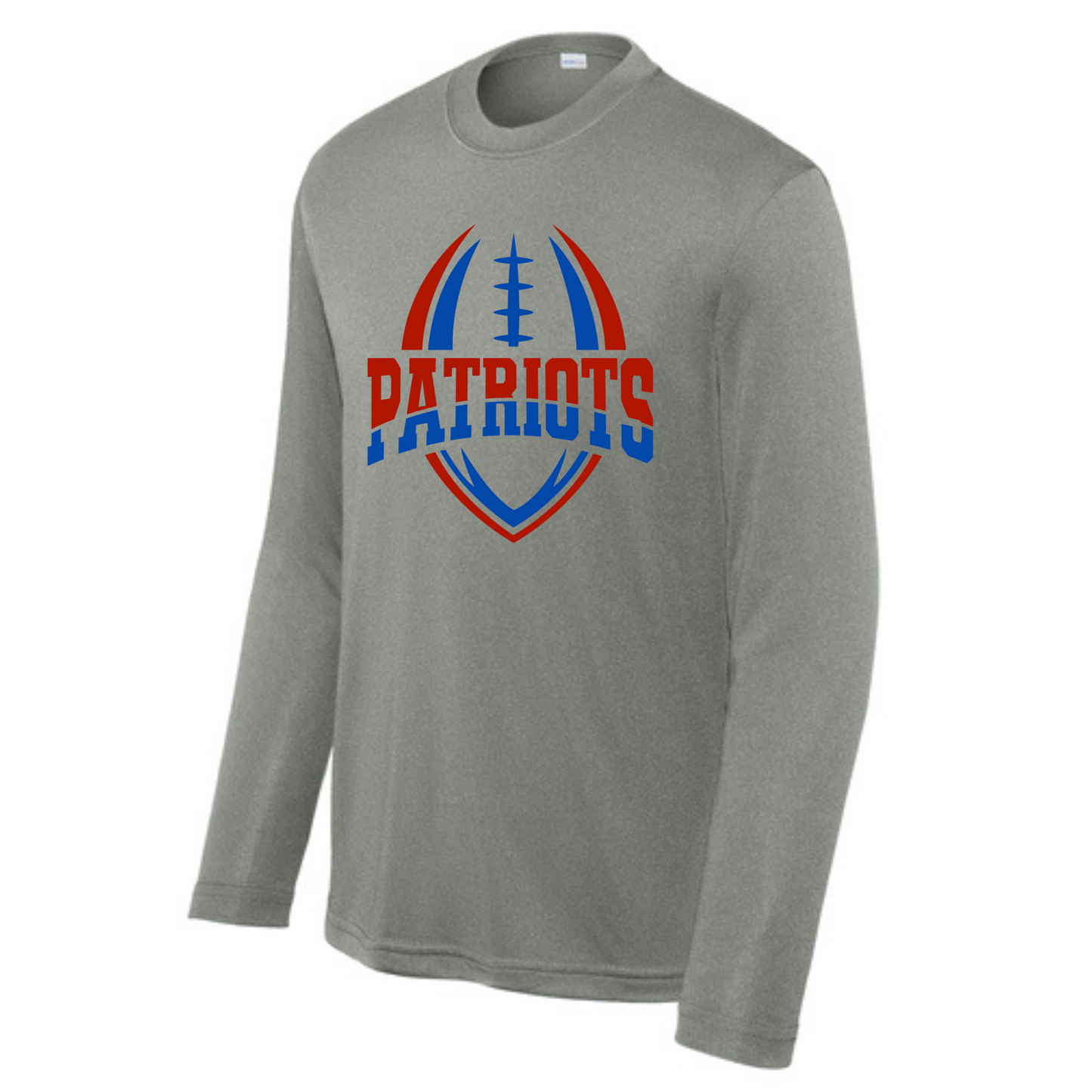 Patriots Split Football Driwick Long Sleeve