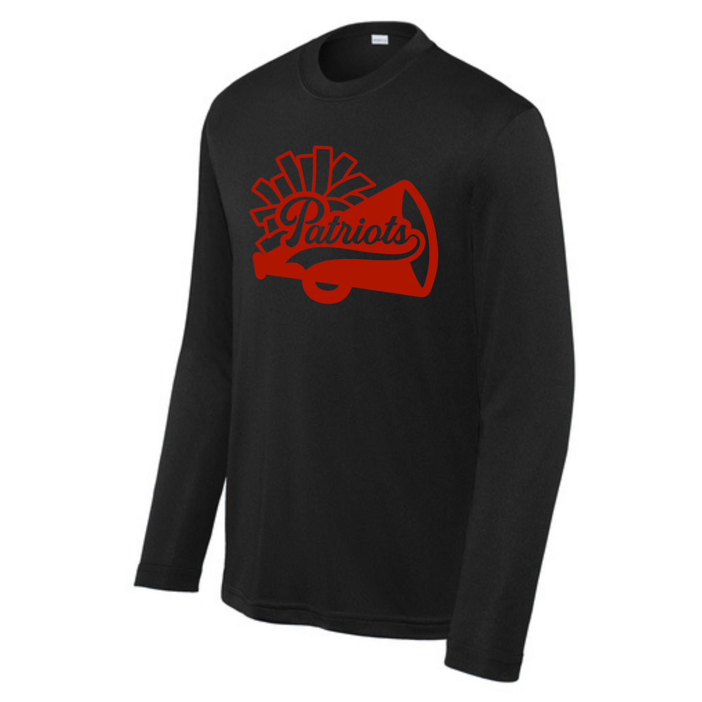 Patriots Cheer Pom + Megaphone Driwick Long Sleeve