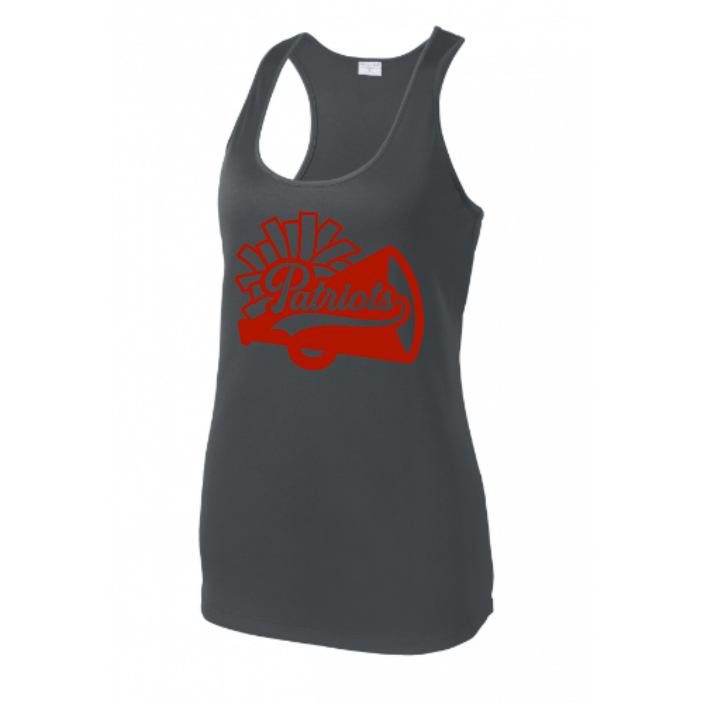 Patriots Pom + Megaphone Tank Adult