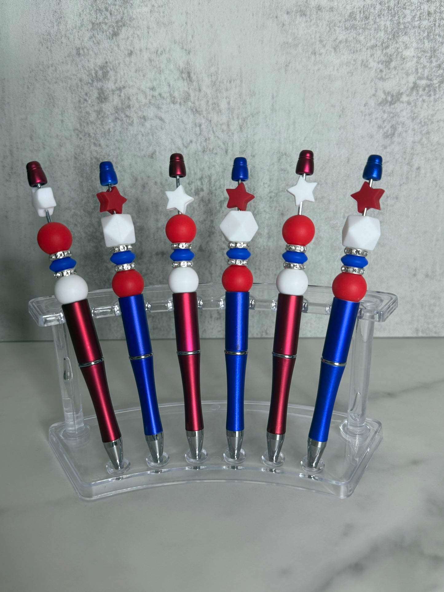 Patriots Beaded Pen