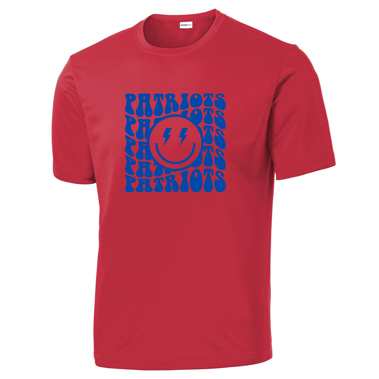 Patriots Retro Wavy Driwick T-Shirt