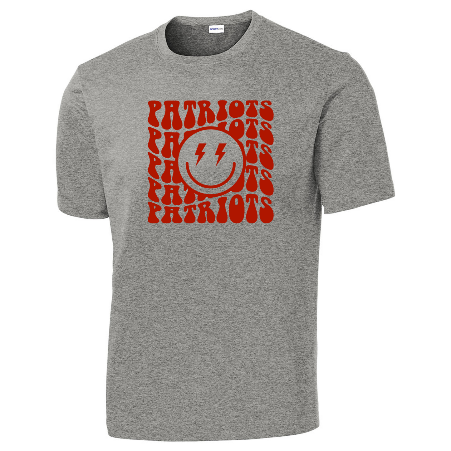 Patriots Retro Wavy Driwick T-Shirt