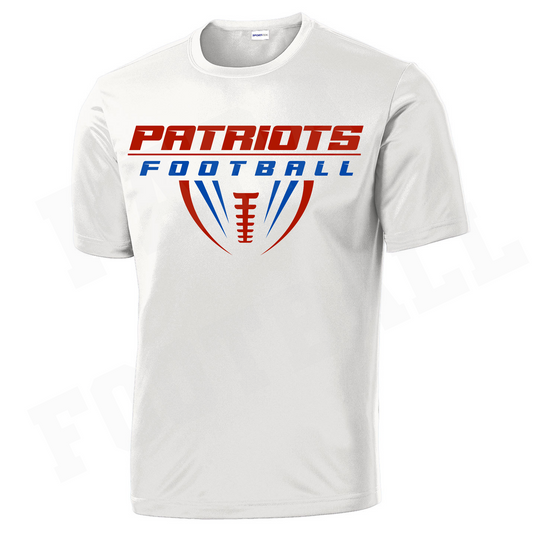 Patriots Half Football Driwick T-Shirt