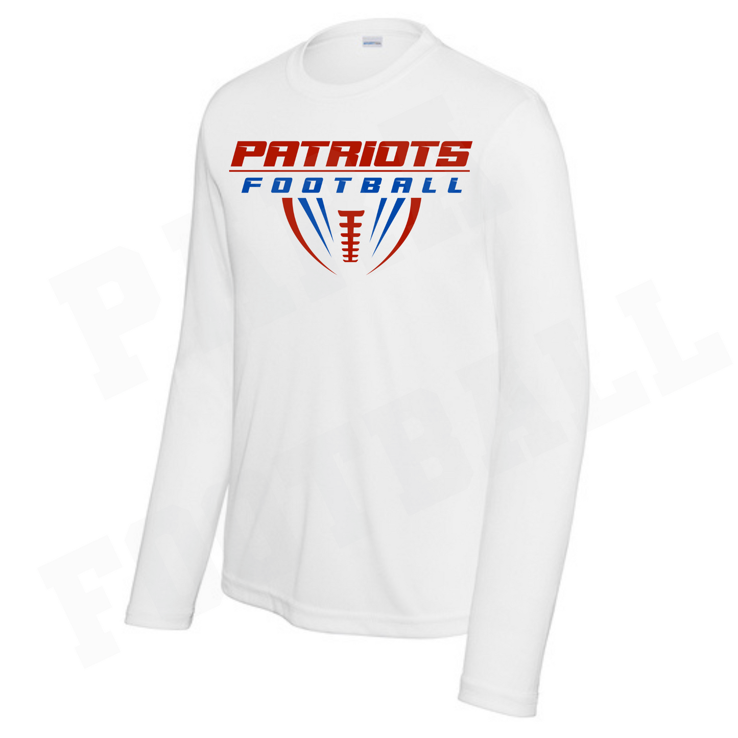 Patriots Half Football Driwick Long Sleeve