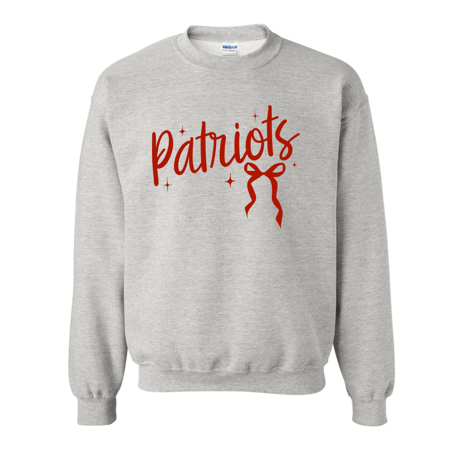 Patriots Bow + Stars