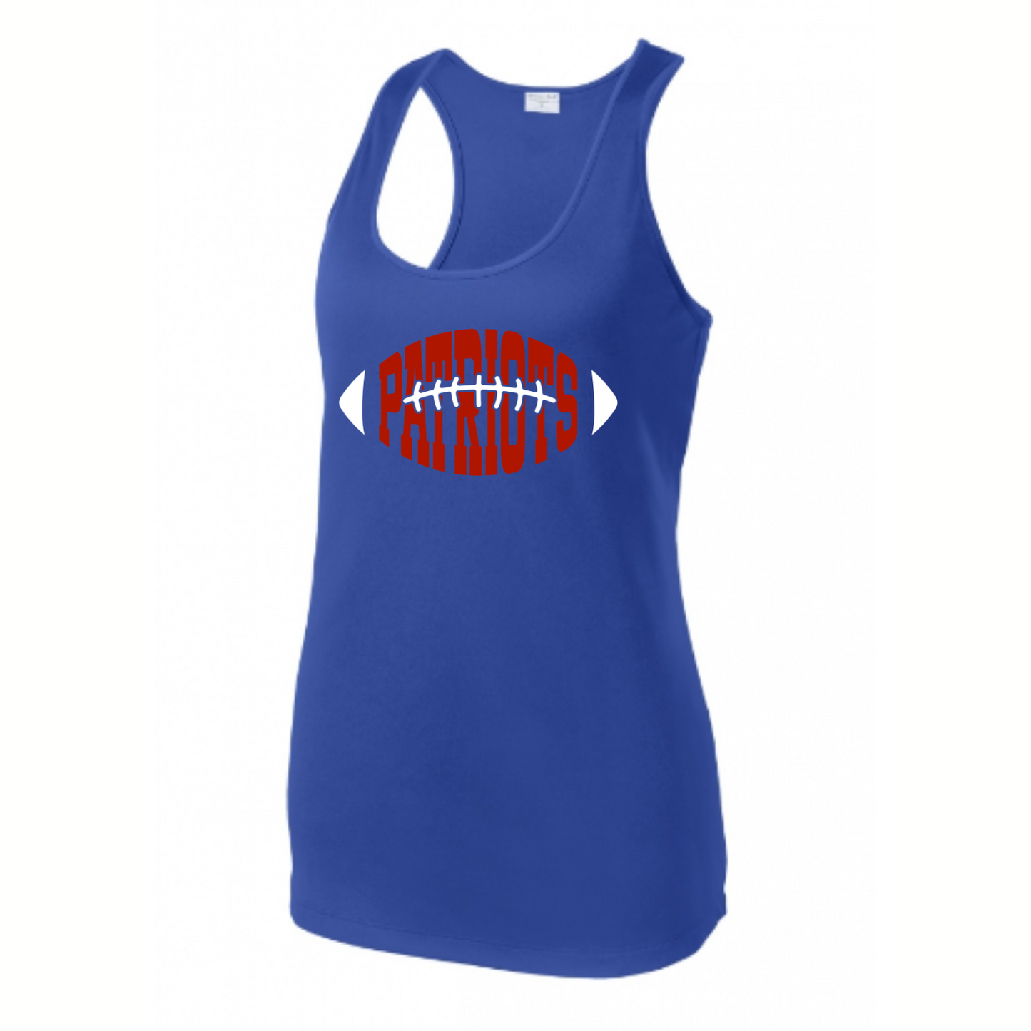 Patriots Football Tank Adult