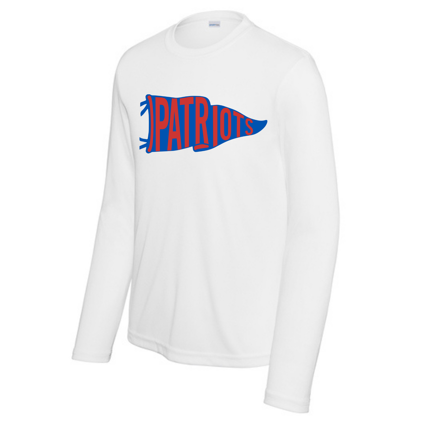 Patriots Pennant Flag Driwick Long Sleeve