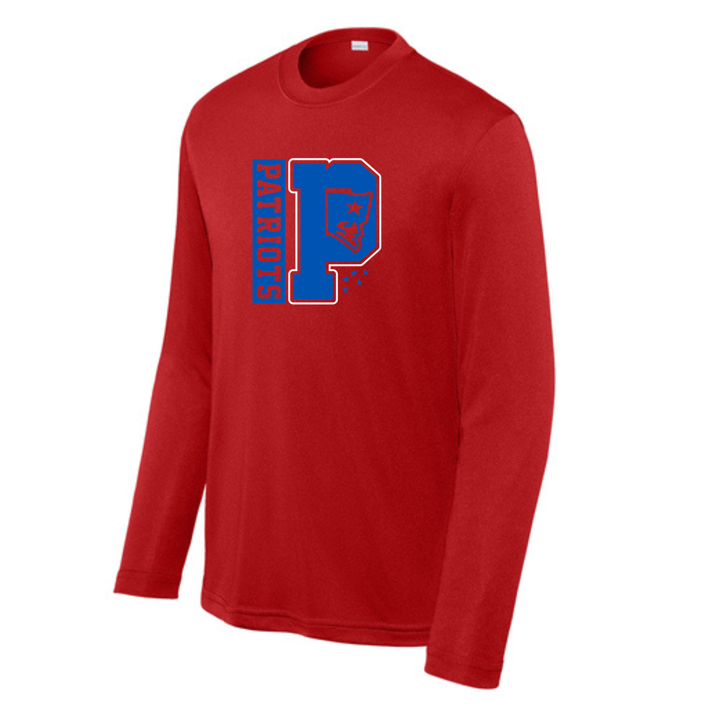 Patriots P Flying Elvis Long Sleeve