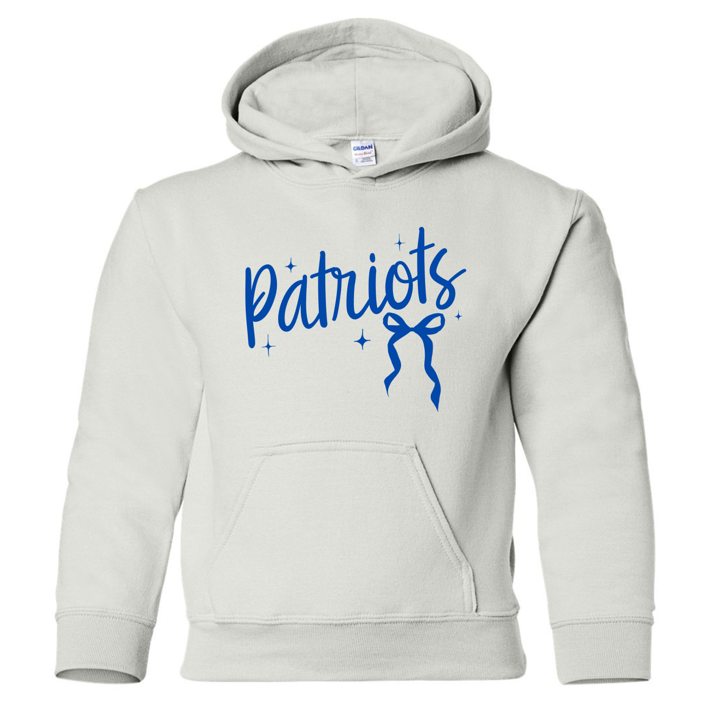 Patriots Bow + Stars
