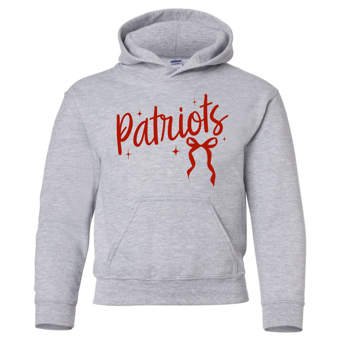 Patriots Bow + Stars