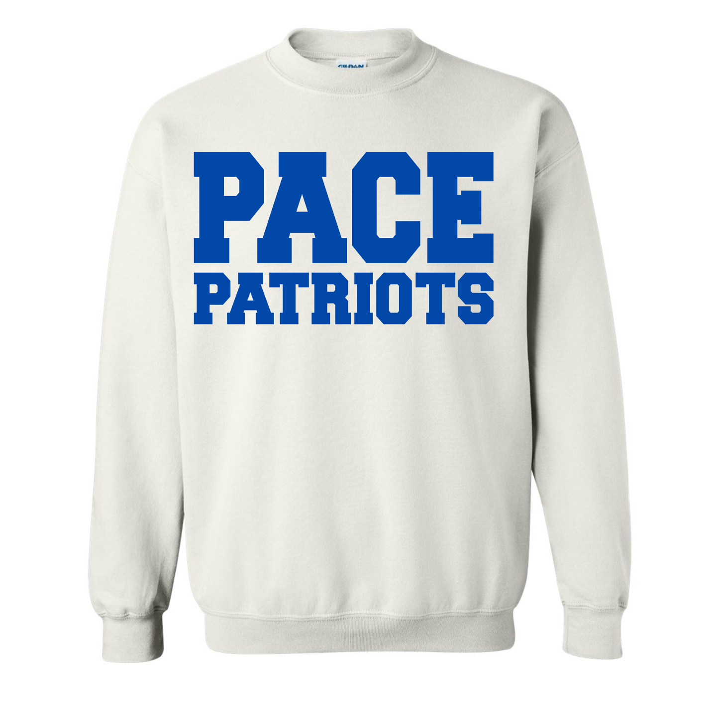 Pace Patriots Crewneck Sweatshirt