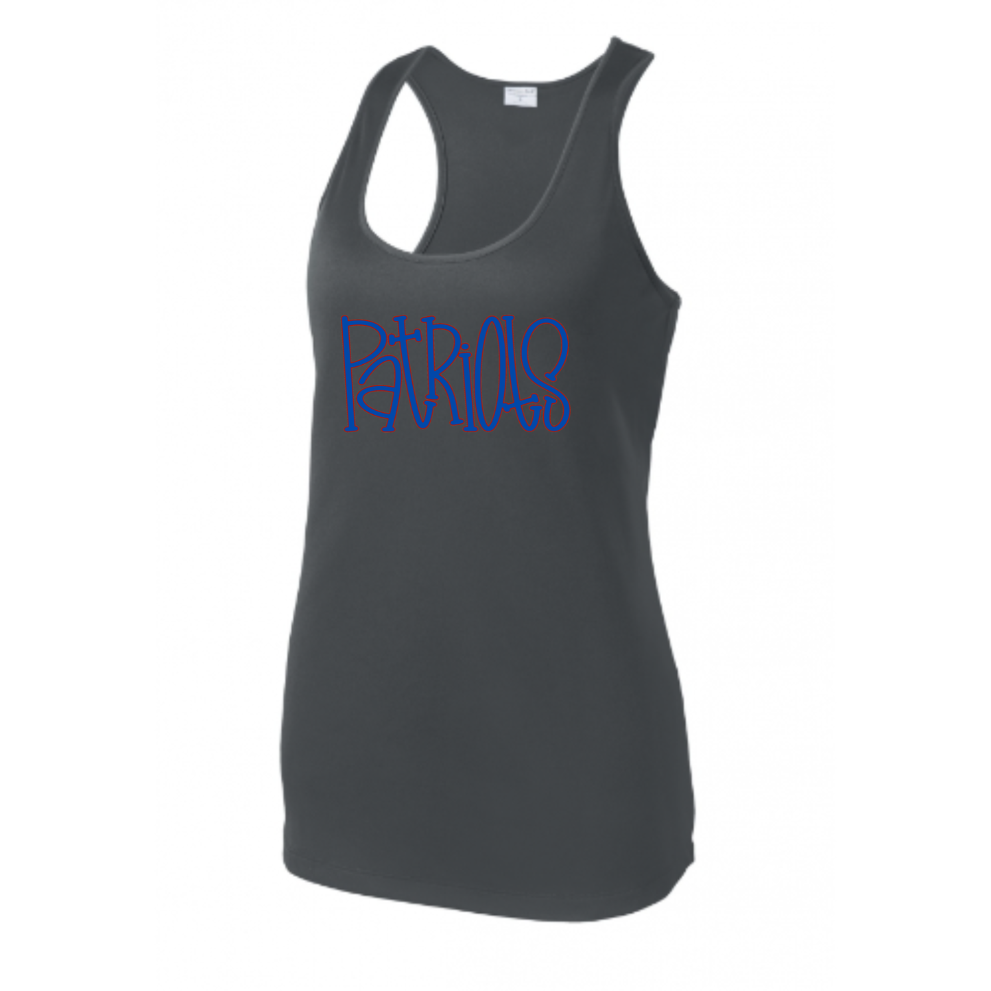 Patriots Hand Drawn Tank Adult