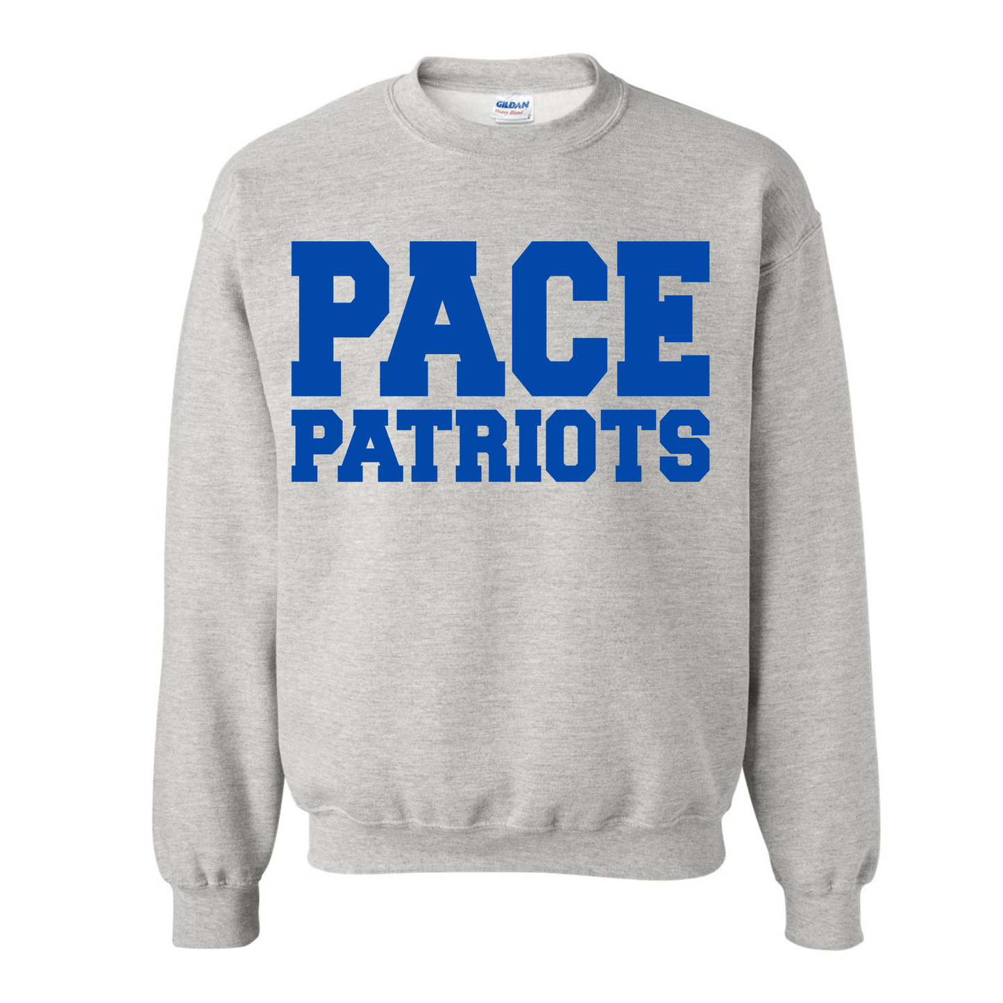 Pace Patriots Crewneck Sweatshirt