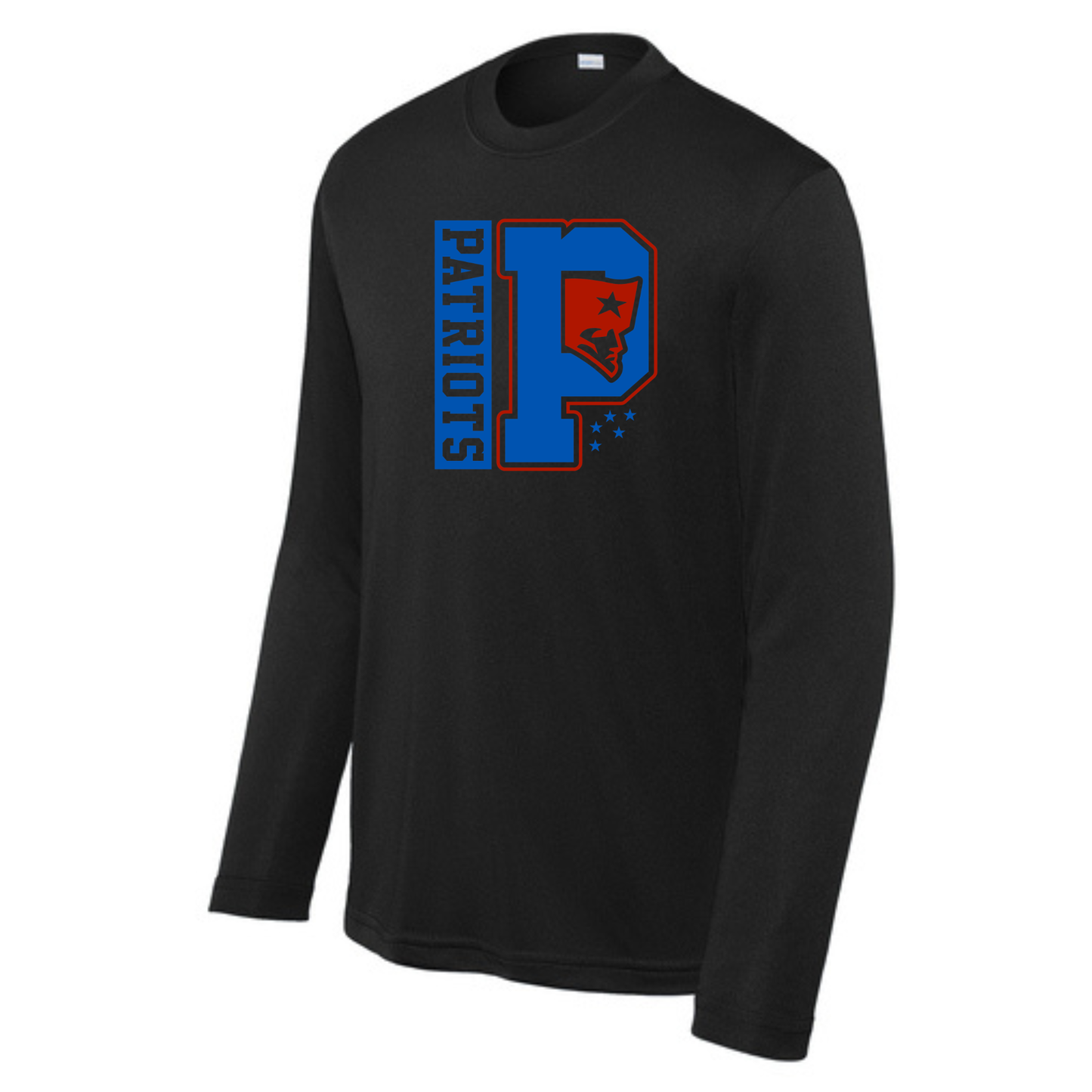 Patriots P Flying Elvis Long Sleeve