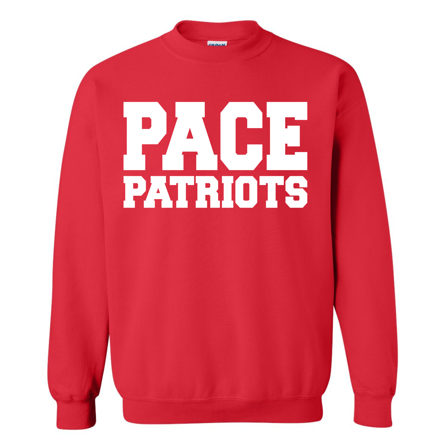 Pace Patriots Crewneck Sweatshirt